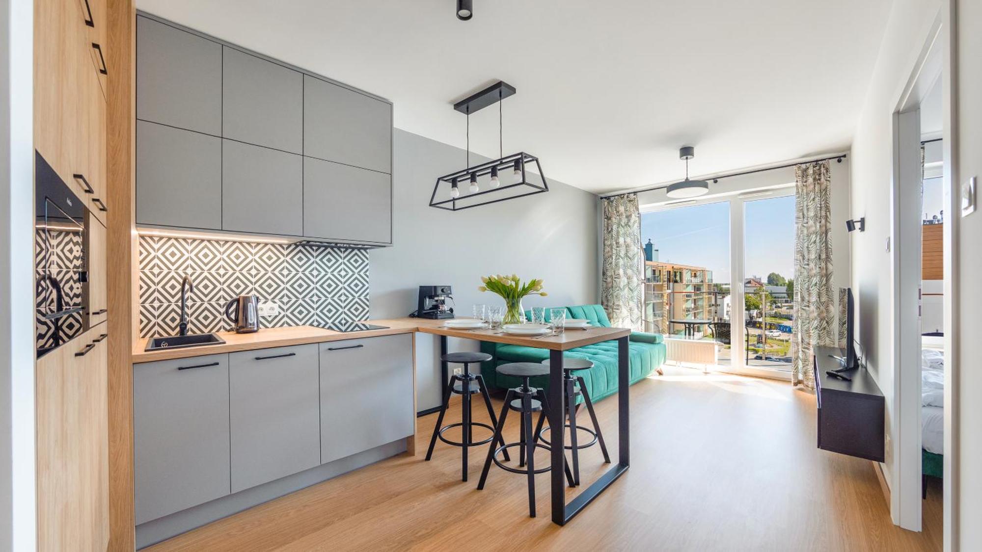 Apartamenty Sun&Snow Osiedle Bursztynowe Колобжег Екстер'єр фото
