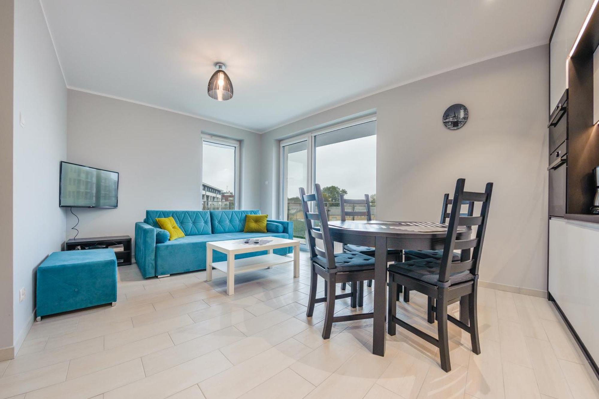 Apartamenty Sun&Snow Osiedle Bursztynowe Колобжег Екстер'єр фото