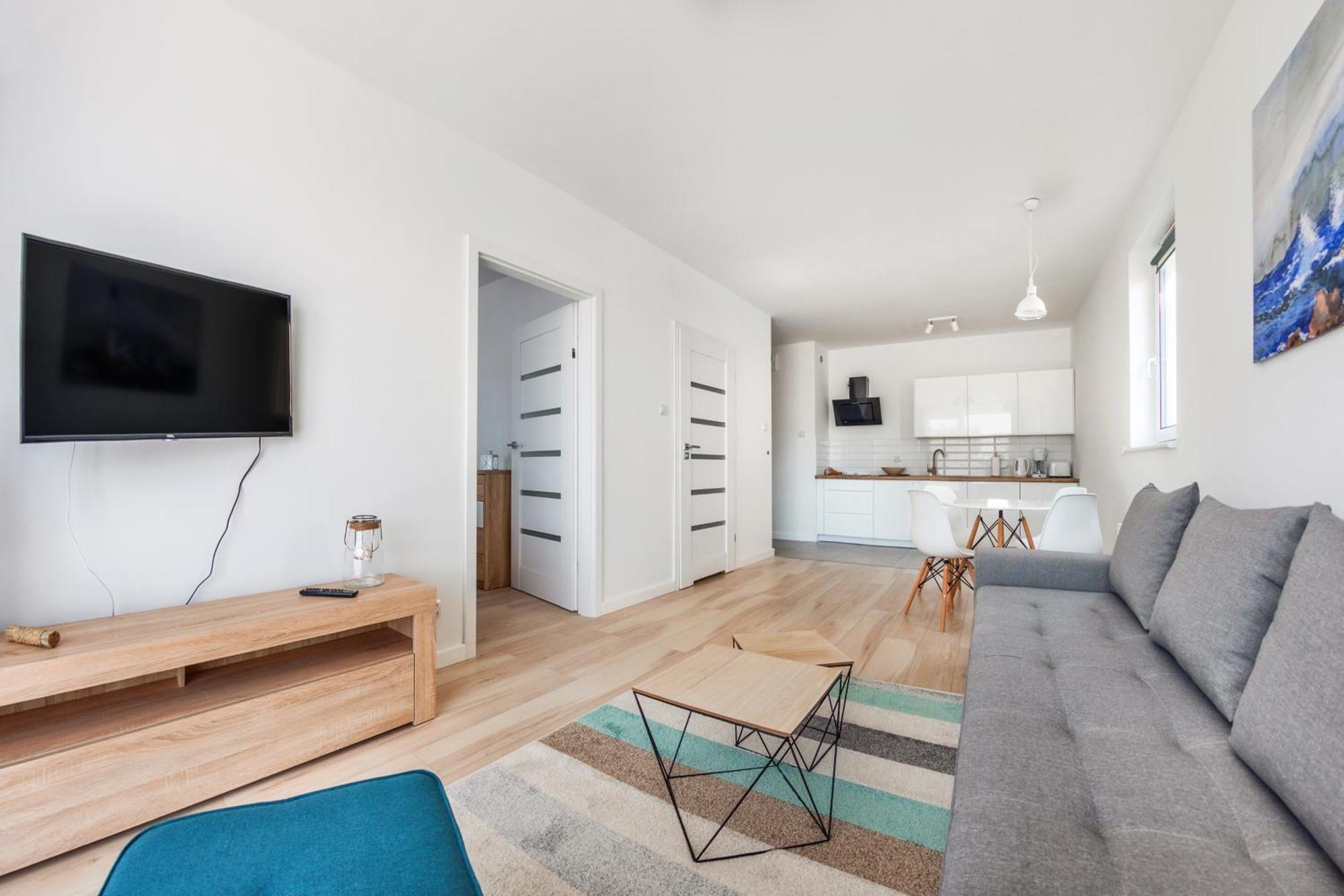 Apartamenty Sun&Snow Osiedle Bursztynowe Колобжег Екстер'єр фото