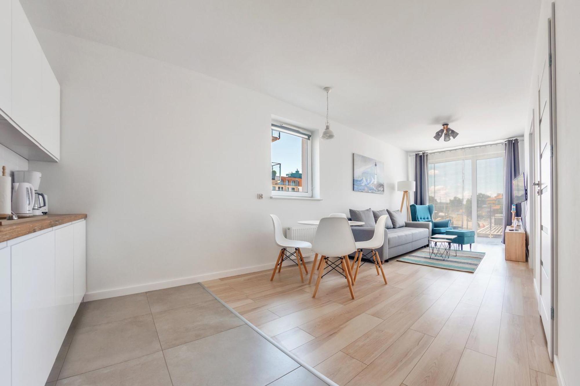 Apartamenty Sun&Snow Osiedle Bursztynowe Колобжег Екстер'єр фото